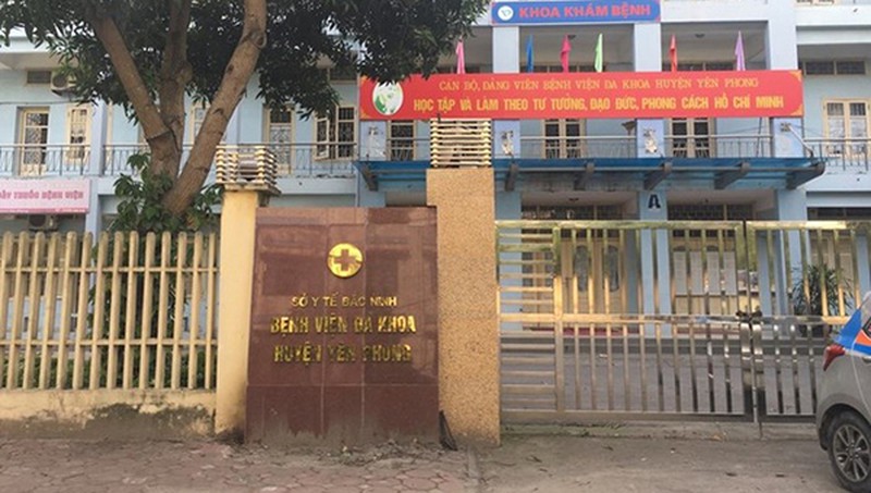 Số điện thoại Trung tâm Y tế huyện Yên Phong thông tin địa chỉ liên hệ